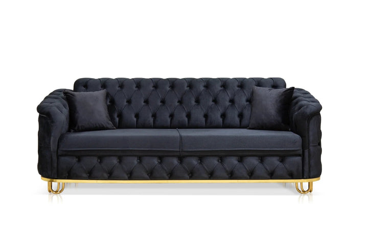 Almira Sofa Bed - Style HeavenAlmira Sofa Bedsofa BedsStyle HeavenStyle HeavenALM - 3+2 - BL50610283241463+2 Seater
