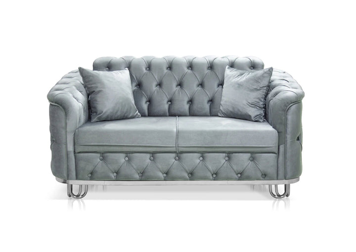Almira Sofa Bed - Style HeavenAlmira Sofa Bedsofa BedsStyle HeavenStyle HeavenALM - 3+2 - G50610283241913+2 Seater