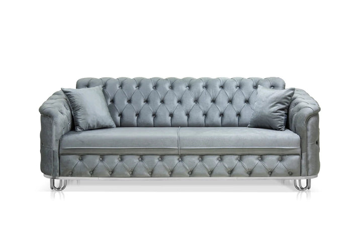 Almira Sofa Bed - Style HeavenAlmira Sofa Bedsofa BedsStyle HeavenStyle HeavenALM - 3+2 - G50610283241913+2 Seater