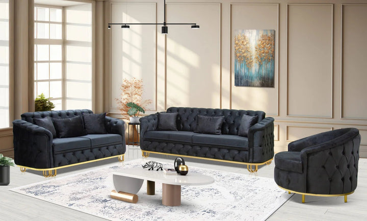 Almira Sofa Bed - Style HeavenAlmira Sofa Bedsofa BedsStyle HeavenStyle HeavenALM - 3+2 - CR50610283242453+2 Seater