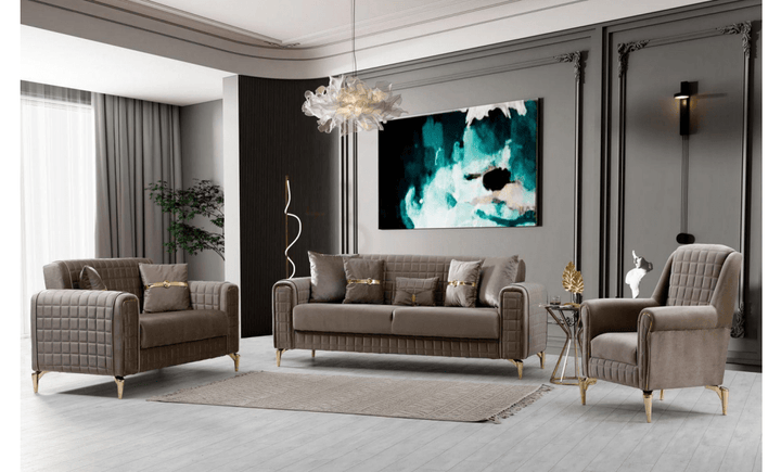 ATLAS SOFA BED - Style HeavenATLAS SOFA BEDsofa BedsStyle HeavenStyle HeavenATL - 3+2+1 - G50610283246963+2+1 Seater