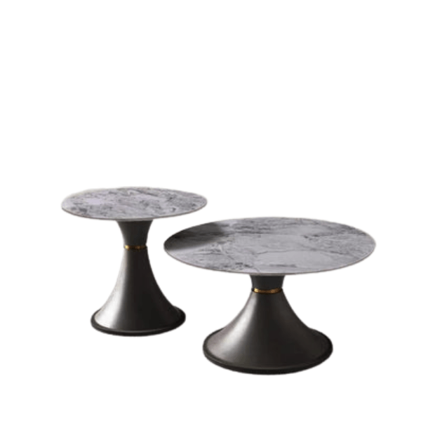 AURA CERAMIC COFFEE TABLE SET - Style HeavenAURA CERAMIC COFFEE TABLE SETfurnitureStyle HeavenStyle HeavenAURA - SET - G5061028325549Grey