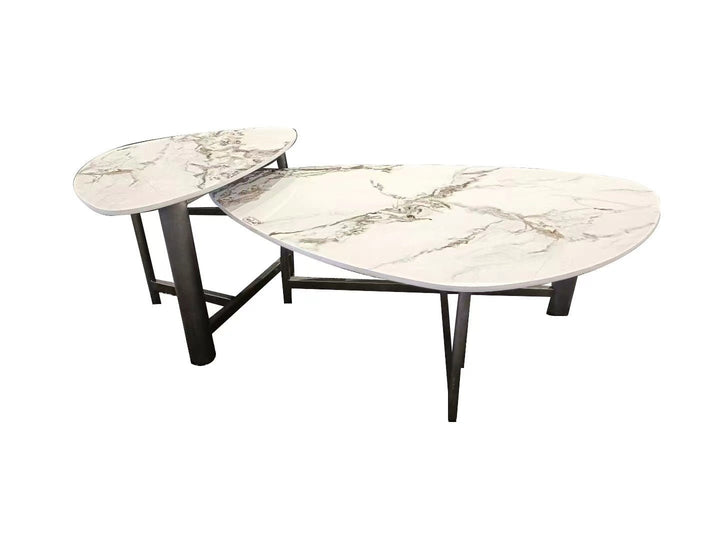 Cascade Ceramic Coffee Table Set - Style HeavenCascade Ceramic Coffee Table SetfurnitureStyle HeavenStyle HeavenCAS - COFFEE5061028325495