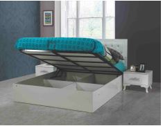 CHARLIE WHITE BEDROOM SET - Style HeavenCHARLIE WHITE BEDROOM SETBedroom setStyle HeavenStyle HeavenCHARLIEWHITEBEDSET5061028323156