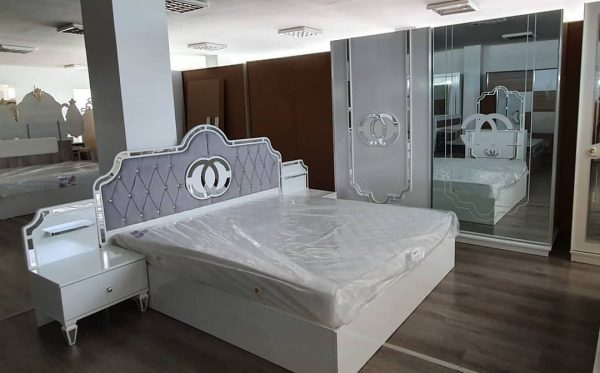 CHARLIE WHITE BEDROOM SET - Style HeavenCHARLIE WHITE BEDROOM SETBedroom setStyle HeavenStyle HeavenCHARLIEWHITEBEDSET5061028323156
