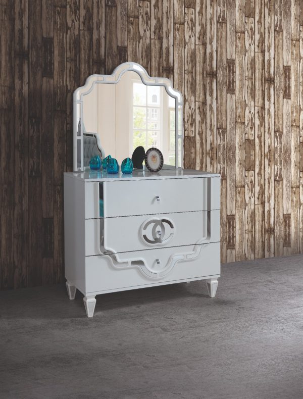 CHARLIE WHITE BEDROOM SET - Style HeavenCHARLIE WHITE BEDROOM SETBedroom setStyle HeavenStyle HeavenCHARLIEWHITEBEDSET5061028323156