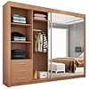 CHICAGO 2&3 Sliding Doors WARDROBE in Matt Finish 7 Sizes & 4 Colours - Style HeavenCHICAGO 2&3 Sliding Doors WARDROBE in Matt Finish 7 Sizes & 4 ColoursWARDROBESStyle HeavenStyle HeavenCHICAGO250OAK5061028321640250cm