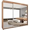 CHICAGO 2&3 Sliding Doors WARDROBE in Matt Finish 7 Sizes & 4 Colours - Style HeavenCHICAGO 2&3 Sliding Doors WARDROBE in Matt Finish 7 Sizes & 4 ColoursWARDROBESStyle HeavenStyle HeavenCHICAGO250OAK5061028321640250cm