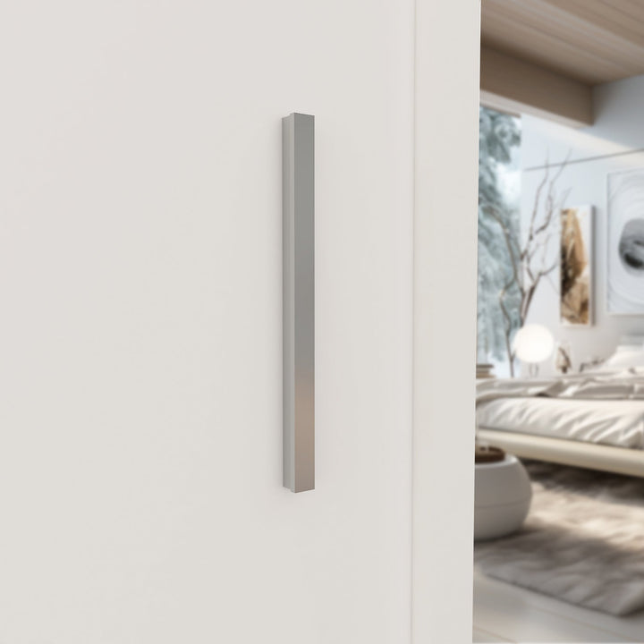 CHICAGO 2&3 Sliding Doors WARDROBE in Matt Finish 7 Sizes & 4 Colours - Style HeavenCHICAGO 2&3 Sliding Doors WARDROBE in Matt Finish 7 Sizes & 4 ColoursWARDROBESStyle HeavenStyle HeavenCHICAGO90W506102832137490cm