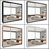 CHICAGO 2&3 Sliding Doors WARDROBE in Matt Finish 7 Sizes & 4 Colours - Style HeavenCHICAGO 2&3 Sliding Doors WARDROBE in Matt Finish 7 Sizes & 4 ColoursWARDROBESStyle HeavenStyle HeavenCHICAGO250G5061028321633250cm