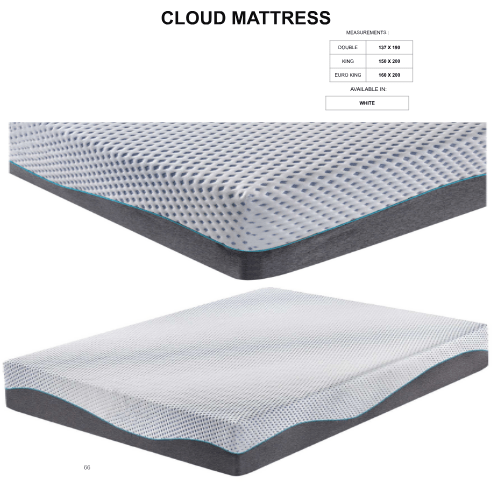 Cloud Memory Foam Mattress - Style HeavenCloud Memory Foam MattressfurnitureStyle HeavenStyle HeavenSingle