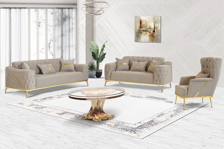JASMINE SOFA BED VELVET - Style HeavenJASMINE SOFA BED VELVETsofa BedsStyle HeavenStyle HeavenJAS - 3+2 - CR50610283234463+2 Seater