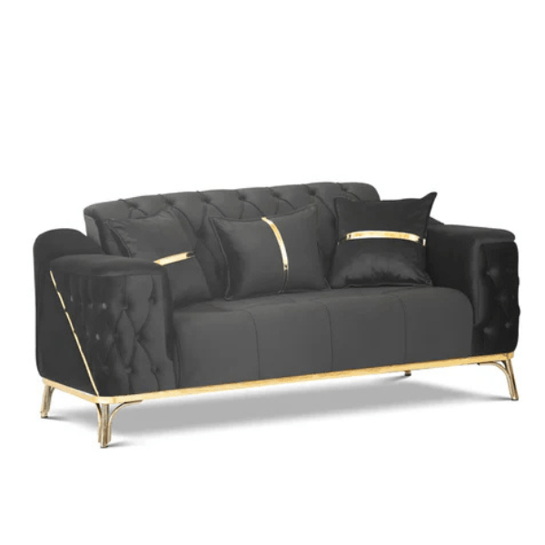 JASMINE SOFA BED VELVET - Style HeavenJASMINE SOFA BED VELVETsofa BedsStyle HeavenStyle HeavenJAS - 3+2 - CR50610283234463+2 Seater