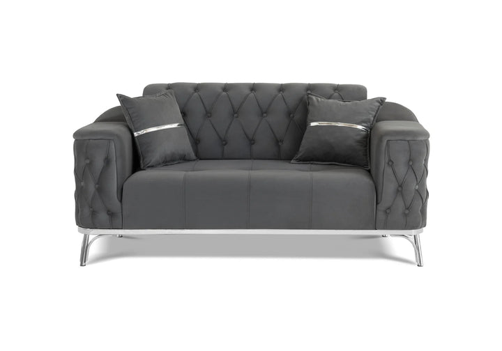 JASMINE SOFA BED VELVET - Style HeavenJASMINE SOFA BED VELVETsofa BedsStyle HeavenStyle HeavenJAS - 3+2 - CR50610283234463+2 Seater