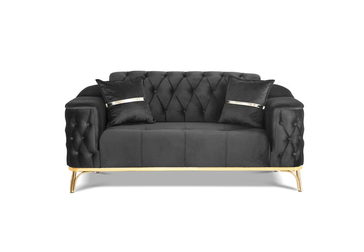 JASMINE SOFA BED VELVET - Style HeavenJASMINE SOFA BED VELVETsofa BedsStyle HeavenStyle HeavenJAS - 3+2 - CR50610283234463+2 Seater