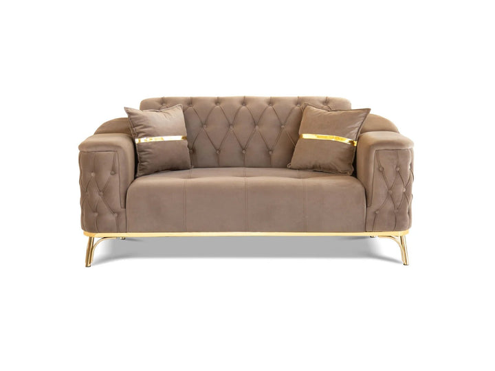 JASMINE SOFA BED VELVET - Style HeavenJASMINE SOFA BED VELVETsofa BedsStyle HeavenStyle HeavenJAS - 3+2 - BR50610283233473+2 Seater