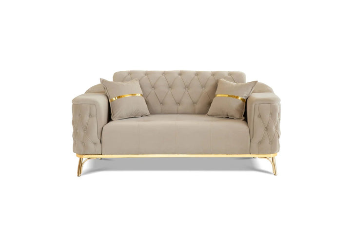 JASMINE SOFA BED VELVET - Style HeavenJASMINE SOFA BED VELVETsofa BedsStyle HeavenStyle HeavenJAS - 3+2+1 - BL50610283235073+2+1 Seater