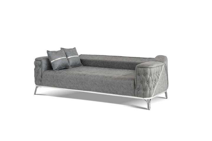 Jasmine Sofa Suede - Style HeavenJasmine Sofa Suedesofa BedsStyle HeavenStyle HeavenJAS - 3+2 - SUE - CR50610283236443+2 Seater