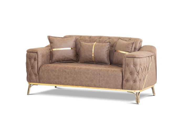 Jasmine Sofa Suede - Style HeavenJasmine Sofa Suedesofa BedsStyle HeavenStyle HeavenJAS - 3+2 - SUE - BR50610283235453+2 Seater