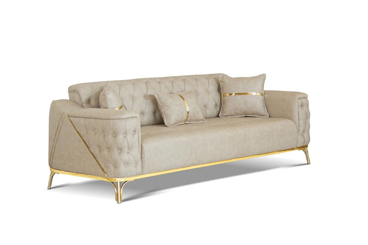 Jasmine Sofa Suede - Style HeavenJasmine Sofa Suedesofa BedsStyle HeavenStyle HeavenJAS - 3+2 - SUE - G50610283235903+2 Seater