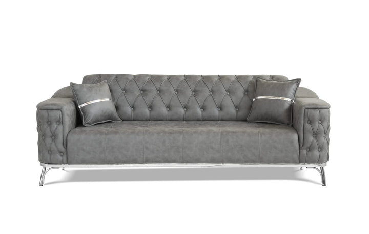 Jasmine Sofa Suede - Style HeavenJasmine Sofa Suedesofa BedsStyle HeavenStyle HeavenJAS - 3+2 - SUE - BR50610283235453+2 Seater
