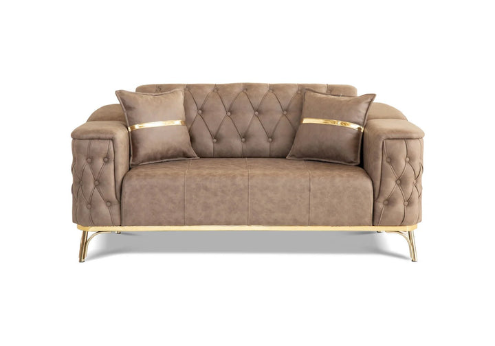 Jasmine Sofa Suede - Style HeavenJasmine Sofa Suedesofa BedsStyle HeavenStyle HeavenJAS - 3+2 - SUE - BR50610283235453+2 Seater