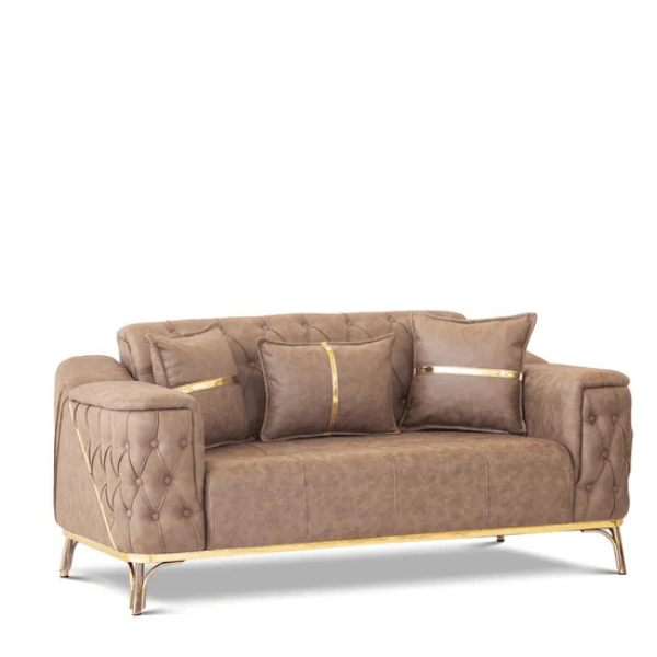 Jasmine Sofa Suede - Style HeavenJasmine Sofa Suedesofa BedsStyle HeavenStyle HeavenJAS - 3+2 - SUE - BR50610283235453+2 Seater