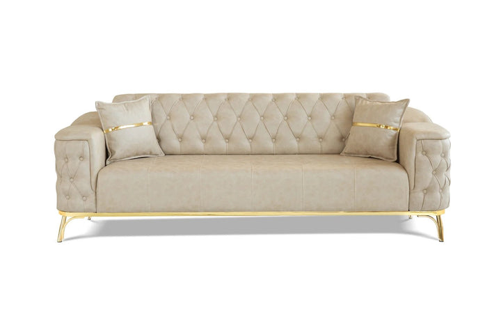 Jasmine Sofa Suede - Style HeavenJasmine Sofa Suedesofa BedsStyle HeavenStyle HeavenJAS - 3+2 - SUE - CR50610283236443+2 Seater