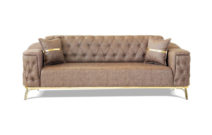 Jasmine Sofa Suede - Style HeavenJasmine Sofa Suedesofa BedsStyle HeavenStyle HeavenJAS - 3+2 - SUE - BR50610283235453+2 Seater