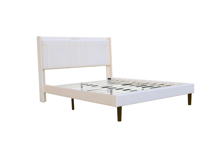 Lara Velvet Double/King Bed - Style HeavenLara Velvet Double/King BedBedsStyle HeavenStyle HeavenLARA - CR - D5061028324887Double