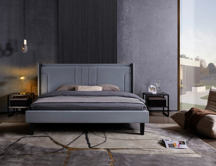 Lara Velvet Double/King Bed - Style HeavenLara Velvet Double/King BedBedsStyle HeavenStyle HeavenLARA - G - D5061028324870Double