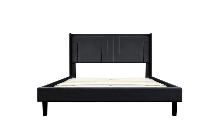 Lara Velvet Double/King Bed - Style HeavenLara Velvet Double/King BedBedsStyle HeavenStyle HeavenLARA - BL - D5061028324894Double