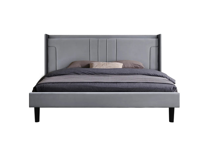Lara Velvet Double/King Bed - Style HeavenLara Velvet Double/King BedBedsStyle HeavenStyle HeavenLARA - BL - D5061028324894Double