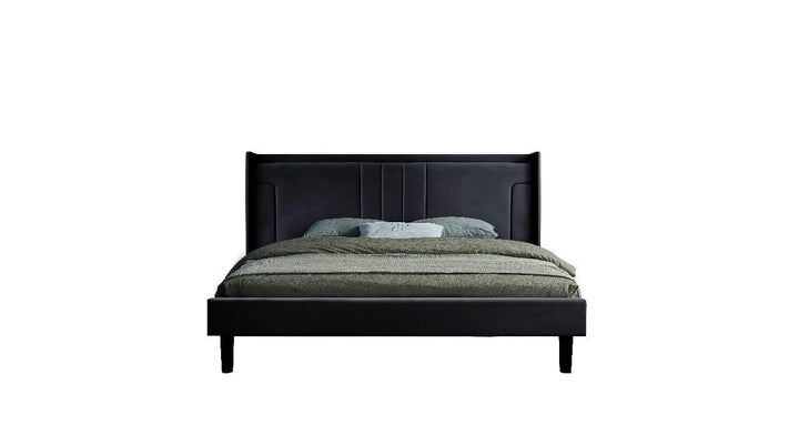 Lara Velvet Double/King Bed - Style HeavenLara Velvet Double/King BedBedsStyle HeavenStyle HeavenLARA - BL - D5061028324894Double