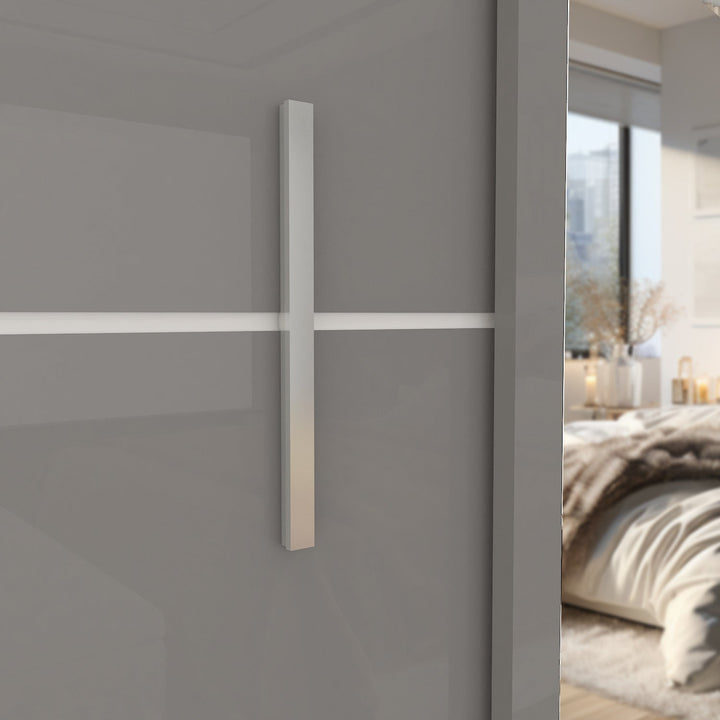 LISBON 2&3 Sliding Doors WARDROBE in Matt Finish 5 Sizes & 3 Colours - Style HeavenLISBON 2&3 Sliding Doors WARDROBE in Matt Finish 5 Sizes & 3 ColoursWARDROBESStyle HeavenStyle HeavenLISBON120G5061028321756120cm