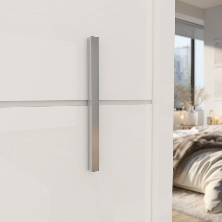 LISBON 2&3 Sliding Doors WARDROBE in Matt Finish 5 Sizes & 3 Colours - Style HeavenLISBON 2&3 Sliding Doors WARDROBE in Matt Finish 5 Sizes & 3 ColoursWARDROBESStyle HeavenStyle HeavenLISSKU120W5061028321657120cm