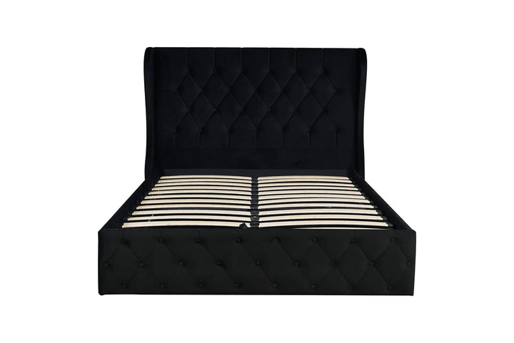 Lorena Velvet Storage Bed - Style HeavenLorena Velvet Storage BedfurnitureStyle HeavenStyle HeavenLOR - BL - D5061028324832Double