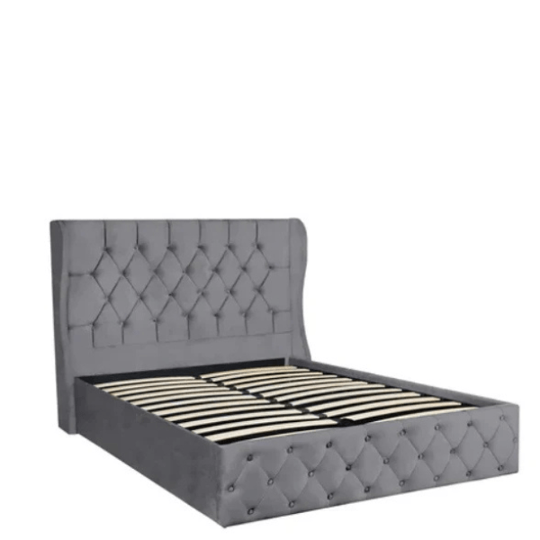 Lorena Velvet Storage Bed - Style HeavenLorena Velvet Storage BedfurnitureStyle HeavenStyle HeavenLOR - G - D5061028324818Double