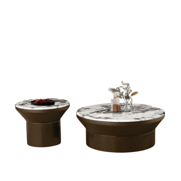 LUNA COFFEE TABLE SET - Style HeavenLUNA COFFEE TABLE SETfurnitureStyle HeavenStyle HeavenLUNA - W&BR5061028325563Brown