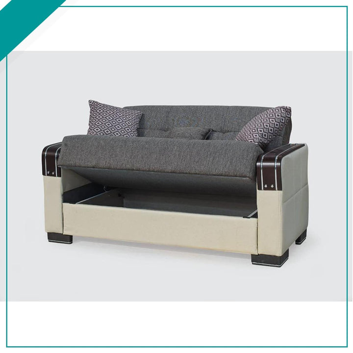 MALTA BROWN SOFA BED - Style HeavenMALTA BROWN SOFA BEDsofa BedsStyle HeavenStyle HeavenMALTABROWN2SEATER50610283228902 seater