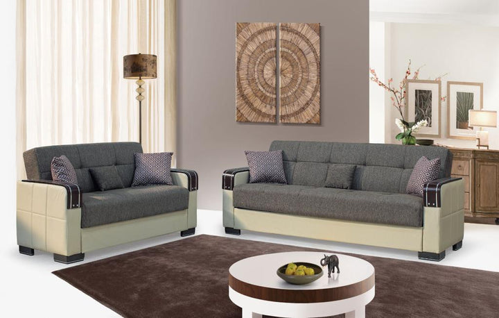 MALTA BROWN SOFA BED - Style HeavenMALTA BROWN SOFA BEDsofa BedsStyle HeavenStyle HeavenMALTABROWN3+2SEATER50610283229133+2 seater