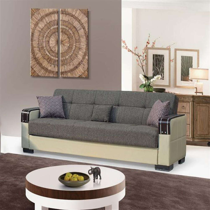 MALTA BROWN SOFA BED - Style HeavenMALTA BROWN SOFA BEDsofa BedsStyle HeavenStyle HeavenMALTABROWN3SEATER50610283229063 seater