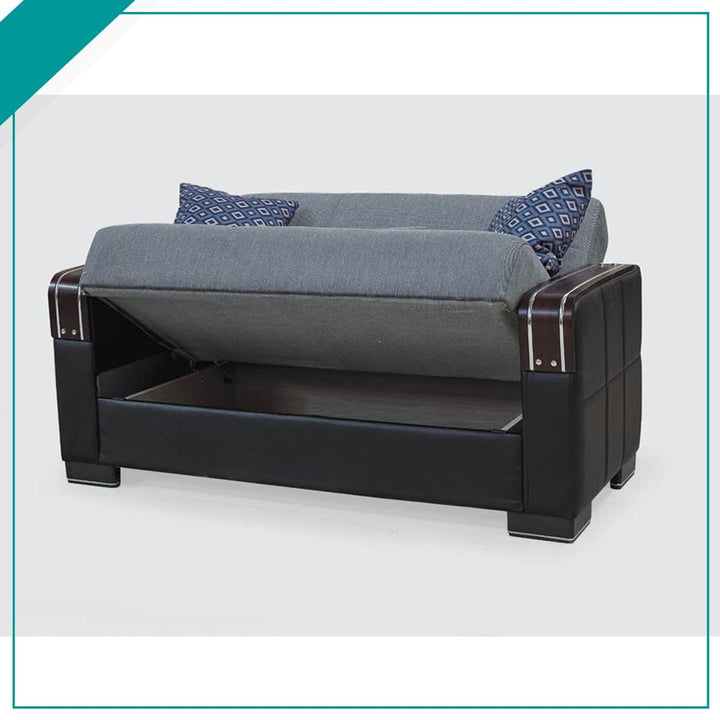 MALTA GREY SOFA BED - Style HeavenMALTA GREY SOFA BEDsofa BedsStyle HeavenStyle HeavenMALTAGREY2SEATER50610283229202 seater