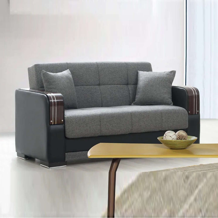 MALTA GREY SOFA BED - Style HeavenMALTA GREY SOFA BEDsofa BedsStyle HeavenStyle HeavenMALTAGREY2SEATER50610283229202 seater