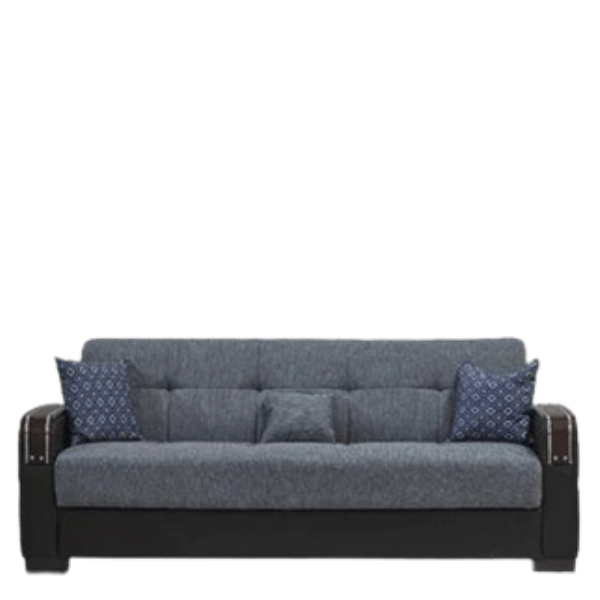 MALTA GREY SOFA BED - Style HeavenMALTA GREY SOFA BEDsofa BedsStyle HeavenStyle HeavenMALTAGREY2SEATER50610283229202 seater