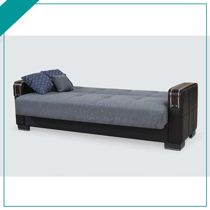 MALTA GREY SOFA BED - Style HeavenMALTA GREY SOFA BEDsofa BedsStyle HeavenStyle HeavenMALTAGREY2SEATER50610283229202 seater