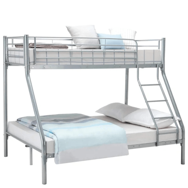 Metal Tripple Bunk Bed - Style HeavenMetal Tripple Bunk BedBedsStyle HeavenStyle HeavenMETAL - TRIPLE - G5061028325150Grey