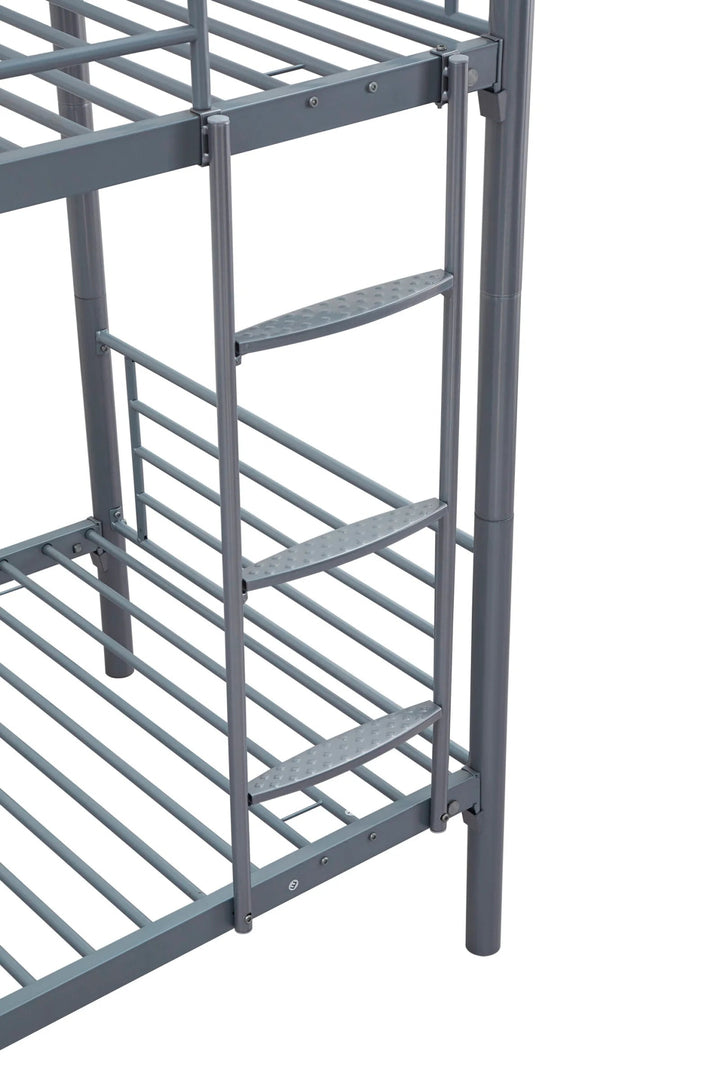 Metal Tripple Bunk Bed - Style HeavenMetal Tripple Bunk BedBedsStyle HeavenStyle HeavenMETAL - TRIPLE - O5061028325143OAK