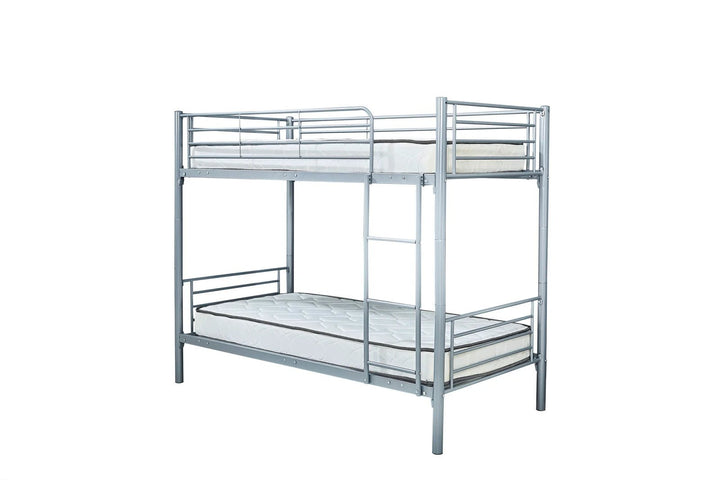 Metal Twin Bunk Bed - Style HeavenMetal Twin Bunk BedBedsStyle HeavenStyle HeavenMETAL - TWIN - O5061028325129OAK