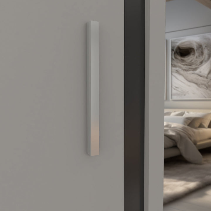 NICOLE Sliding Doors WARDROBE in Matt Finish 4 Sizes & 3 Colours - Style HeavenNICOLE Sliding Doors WARDROBE in Matt Finish 4 Sizes & 3 ColoursWARDROBESStyle HeavenStyle HeavenNIC120G5061028322159120cm